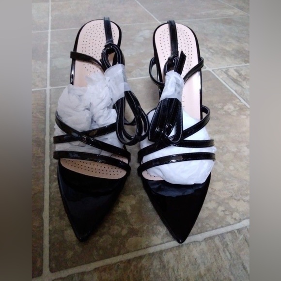 AZALEA WANG THIS IS WHY I'M HOT STILETTO SANDALS SIZE: 7.5 - Picture 11 of 12